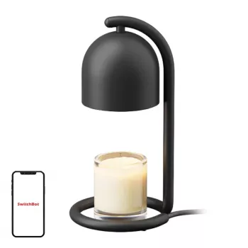 SwitchBot Smart Candle Warmer (Melns)
