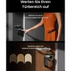 SwitchBot Ultra Touch Bundle viedā slēdzene ar Hub Mini Matter, tastatūru un karti, balta