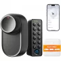 SwitchBot Ultra Touch Bundle viedā slēdzene ar Hub Mini Matter, tastatūru un karti, balta