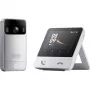 Switchbot SWB VDB-M-SW - WiFi Video Doorbell ar 4.3 inch krāsu displeju (Balts/Sudrabs)