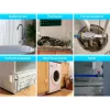 SwitchBot Wi-Fi Ūdens noplūdes detektors ar sensora kabeli
