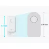 SwitchBot Wi-Fi Ūdens noplūdes detektors ar sensora kabeli