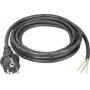 SYGONIX SY-5045576 AC barošanas kabelis Schuko uz IEC C13 3m melns