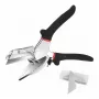 SYNERGY21 21 Tools Angle Cutter - Miter Shear - 11 Blades, SK5 Steel, 45-135°