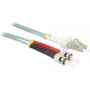 SYNERGY21 2m OM3 LC-ST Dupleksais Daudzmodu Optiskās Šķiedras Patch Kabelis, 50/125µm, LSZH, Zils S216286