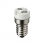 SYNERGY21 LED Adapteris E14 uz GX5.3 LED spuldzēm, balts