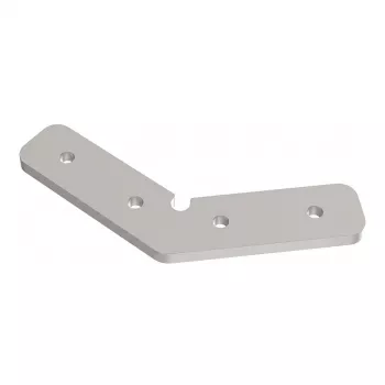 SYNERGY21 S21-LED-PR240101 LED U-profila savienotājs 135° ALU143/ALU144/ALU146, balts