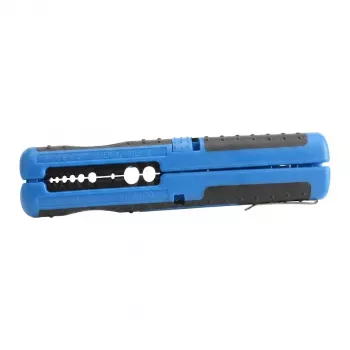 Synergy21 Universal Cable Stripper - regulējams dziļums, griež apaļus/plakanus/koaksiālos/datu kabeļus