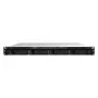 Synology RackStation RS826RP+ 4 disku 1U statņa NAS, AMD Ryzen V1500B, 4GB DDR4 ECC, 4x 1GbE, dublēts barošanas bloks