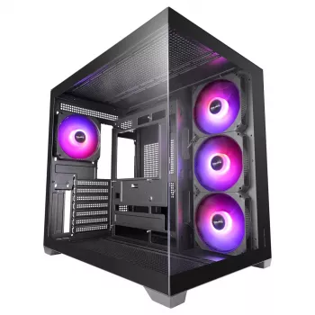 TACENS MARS MC-V5 4xARGB USB-C ATX Mid-Tower Case with Tempered Glass