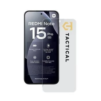 Tactical Glass Shield 2.5D rūdīta stikla aizsargs Xiaomi Redmi Note 15 Pro caurspīdīgs