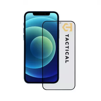 Tactical Glass Shield 5D Apple iPhone 12 Pro/12 Pro Melns