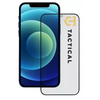 Tactical Glass Shield 5D Apple iPhone 12 Pro/12 Pro Melns