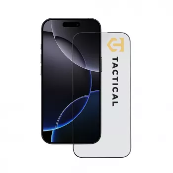 Tactical Glass Shield 5D Apple iPhone 16 Pro Melns