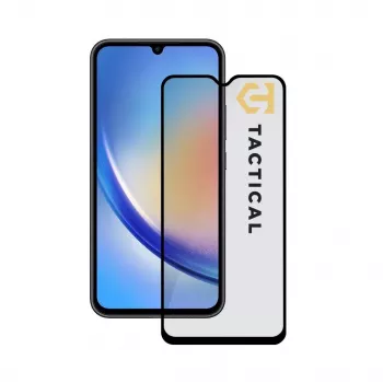 Tactical Glass Shield 5D Samsung Galaxy A34 5G Melns