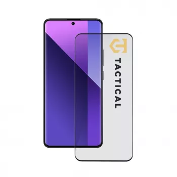 Tactical Glass Shield 5D Xiaomi Redmi Note 13 Pro+ 5G Melns