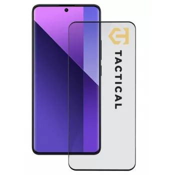 Tactical Glass Shield 5D Xiaomi Redmi Note 13 Pro+ 5G Melns