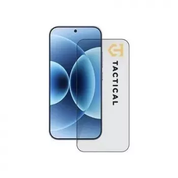 Tactical Glass Shield 5D ekrāna aizsargstikls Xiaomi 17 melns
