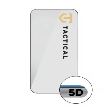 Tactical Glass Shield 5D ekrāna aizsargstikls Xiaomi 17 Ultra - Melns