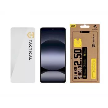 Tactical Glass Shield Privacy Stealth 5D ekrāna aizsargs Xiaomi 13T Pro - Melns, 9H rūdīts stikls, pretizlūkošanas filtrs, mala-pie-malas pārklājums, bez burbuļiem