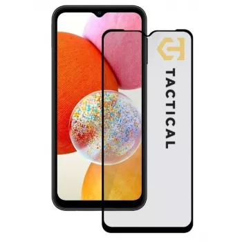 Tactical Samsung Galaxy A14 Glass 2.5D Full Glue Black