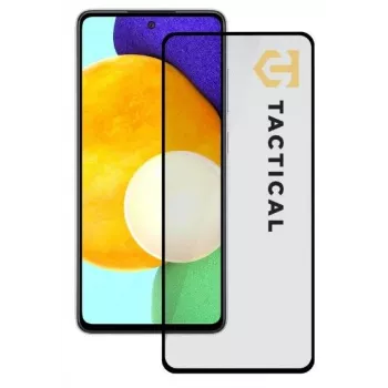 Tactical Samsung Galaxy A52/A52 5G/A52s 5G/A53 5G Glass 2.5D Full Glue Black