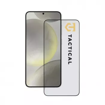 Tactical Samsung Galaxy S25 / S24 Glass Shield 5D for Samsung Black