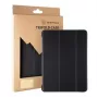 Tactical Samsung Galaxy Tab S7/S8 Book Tri Fold vāks melns