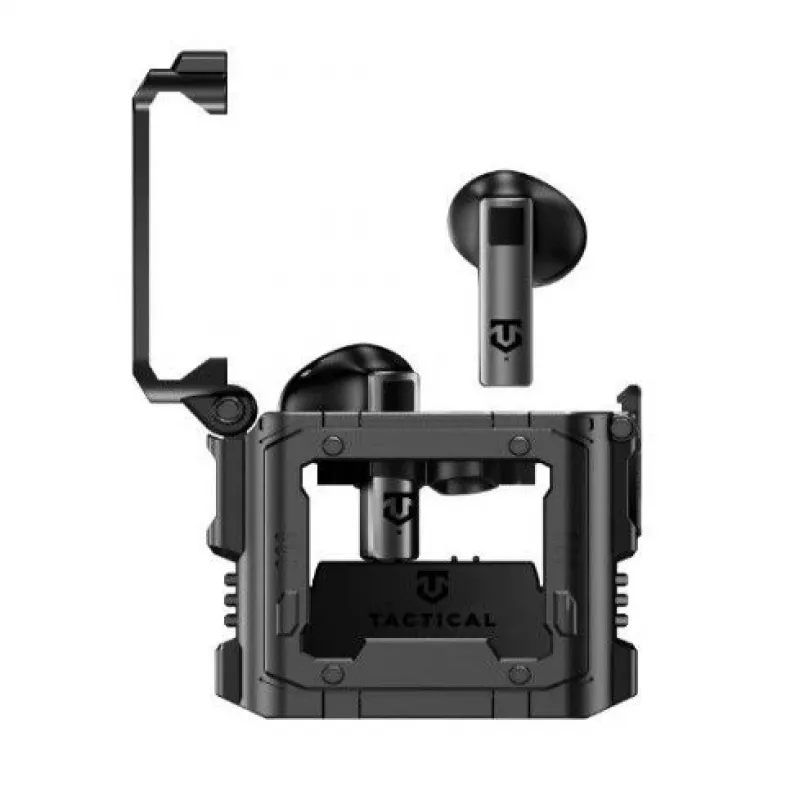 Tactical Vision StrikePods Bluetooth sudraba bezvadu austiņas