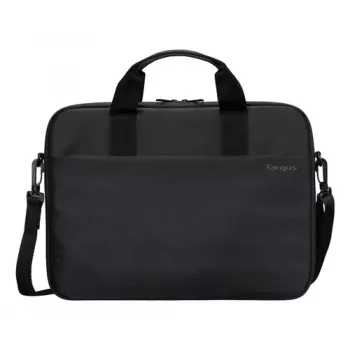 Targus Intellect Slim Briefcase ar plecu siksnu 15-16 collu klēpjdatoriem, melns