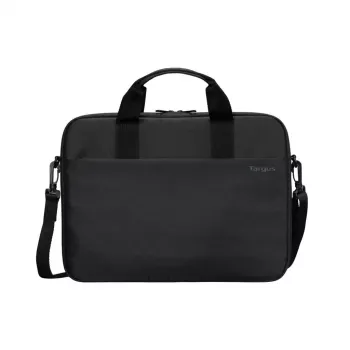 Targus Intellect Slim Briefcase ar plecu siksnu 15-16 collu klēpjdatoriem, melns