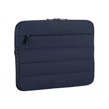 Targus Puffer Sleeve 15-16 collu klēpjdatora maciņš, Midnight Blue, EcoSmart pārstrādāts PET poliesters, TBS97502GL