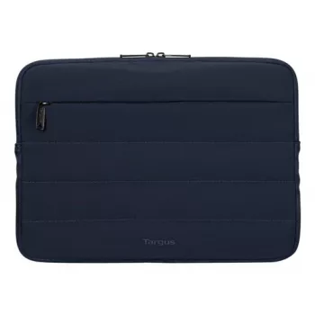 Targus Puffer Sleeve 15-16 collu klēpjdatora maciņš, Midnight Blue, EcoSmart pārstrādāts PET poliesters, TBS97502GL