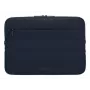 Targus Puffer Sleeve 15-16 collu klēpjdatora maciņš, Midnight Blue, EcoSmart pārstrādāts PET poliesters, TBS97502GL