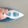 Taurus BALI 3200 X-SLIDE Sausās un tvaika gludeklis ar keramikas pamatni, 3200 W, zils, balts