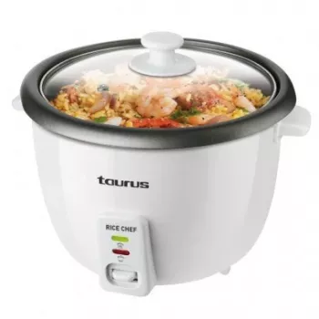 Taurus RICE CHEF Rīsu Plīts 1.8 L 700 W Pelēks/Balts