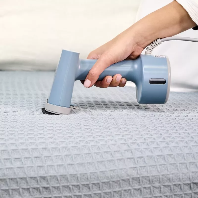 Taurus Sliding Care Compact ceļojumu gludeklis 1600 W 135 ml nerūsējošā tērauda pamatne Ciāna