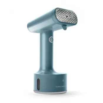 Taurus Sliding Care Compact ceļojumu gludeklis 1600 W 135 ml nerūsējošā tērauda pamatne Ciāna