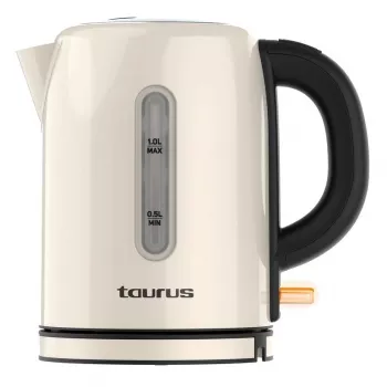 Taurus VINTAGE COMPACT Elektriskā tējkanna 1 L 2400 W Krēmkrāsā
