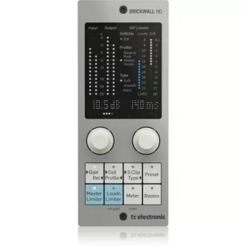 TC Electronic Brickwall HD-DT Plugin ar fizisko kontrolieri