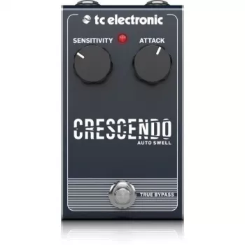 TC Electronic Crescendo Auto Swell efekta pedālis