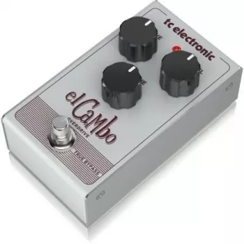 TC Electronic El Cambo Overdrive Ģitāras Efekta Pedālis