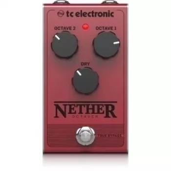 TC Electronic Nether Octaver suboktāvas ģitāras efektu pedālis