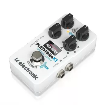 TC Electronic Plethora X1 Ģitāras multi-effects pedālis ar TonePrint, MASH slēdžiem, lūperi un skaņotāju