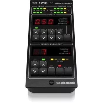 TC Electronic TC1210-DT digitālais Chorus/Flanger galda kontrolieris ar spraudni