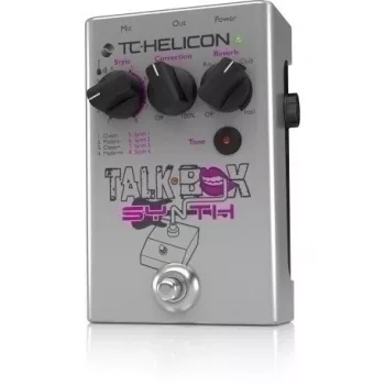 TC Helicon Talkbox Synth balss efekta pedālis