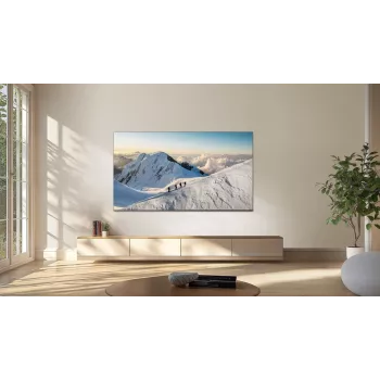 TCL 43P7L 43 collu 4K Ultra HD Smart TV, Wi-Fi, Melns, 400 cd/m²