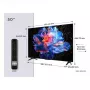 TCL 50P6K 50 collu (127 cm) 4K Ultra HD LED Smart TV ar Google TV, HDMI, VESA 200x200, LAN un Wi-Fi