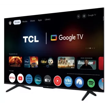 TCL 50P71K 50 collu 4K Ultra HD Smart LED televizors ar Android TV, HDR10, HLG, Dolby Audio, Wi-Fi, Bluetooth 5.0, Google Assistant, alumīnija dizains