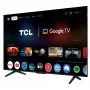 TCL 50P71K 50 collu 4K Ultra HD Smart LED televizors ar Android TV, HDR10, HLG, Dolby Audio, Wi-Fi, Bluetooth 5.0, Google Assistant, alumīnija dizains